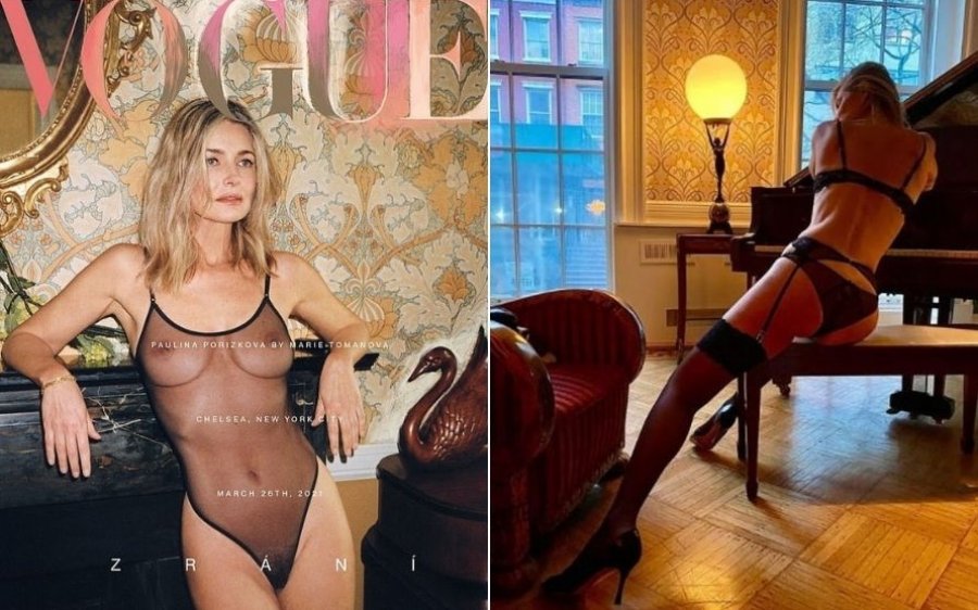 Paulina Porizkova: σέξι στα πενήντα έξι!