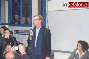 Ο Ευάγγελος Κεκάτος