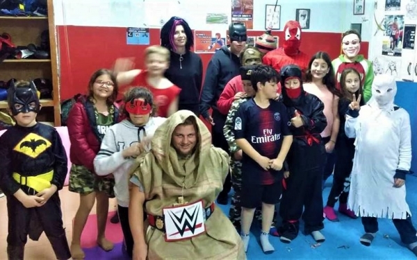 Το χάρηκαν όλοι στους αποκριάτικους αγώνες Πάλης στα Βλαχάτα (εικόνες)