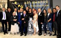Ο Κώστας Ευαγγελάτος συμμετείχε στα Art Awards 2025 στο Πολεμικό Μουσείο Αθηνών