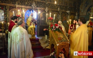 Γιόρτασε ο Ιερός Ναός του Αγίου Σπυρίδωνα στο Αργοστόλι (εικόνες)