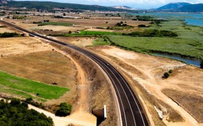 Δόθηκε σε κυκλοφορία η σύνδεση της Λευκάδας με τον Δυτικό Άξονα