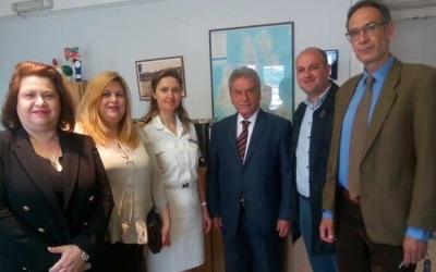 Σε Κεφαλονιά και Ιθάκη ο υπ. Περιφερειάρχης Σπύρος Σπύρου