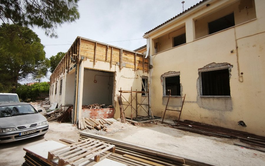 Εργοτάξιο το Κέντρο Υγείας Σάμης - Πότε αναμένεται να ολοκληρωθεί το έργο