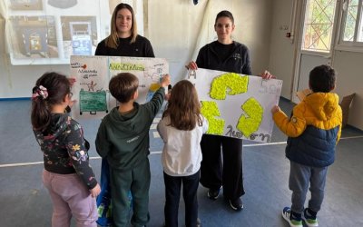 ΕΔΑΚΙ : Μαθήματα ανακύκλωσης για τους μικρούς μαθητές στο Αργοστόλι