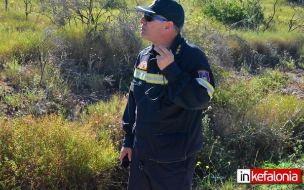 Ευχαριστήριο Διοικητή Πυροσβεστικής Κεφαλονιάς σε όσους συνέδραμαν στην κατάσβεση των πυρκαγιών (ανανεωμένο)