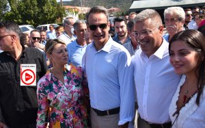 Π. Καππάτος στον Inkefalonia 89,2: "Ο Πρωθυπουργός έφυγε ικανοποιημένος, ευχαριστημένος και συγκινημένος - Ήταν μια παραγωγική επίσκεψη για την Κεφαλονιά"