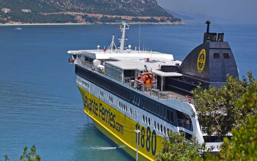 Levante Ferries: Έκτακτα δρομολόγια για την Κεφαλονιά
