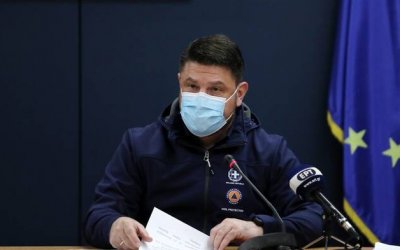 Παράταση Lockdown ανακοίνωσε ο Χαρδαλιάς για Θεσσαλονίκη και Αττική