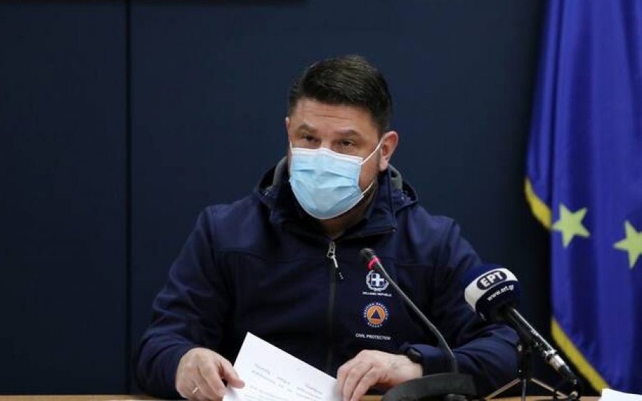 Παράταση Lockdown ανακοίνωσε ο Χαρδαλιάς για Θεσσαλονίκη και Αττική