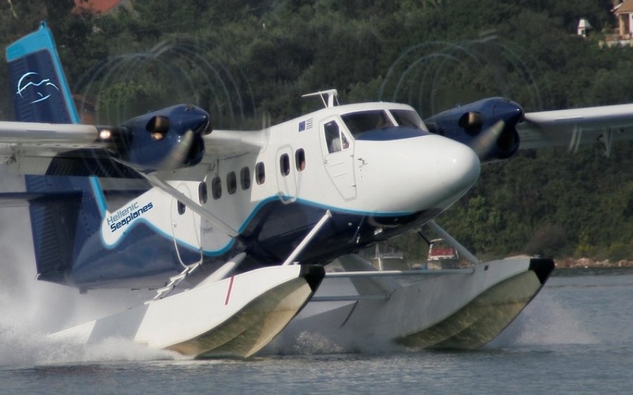 Ο Νίκος Χαραλάμπους της Hellenic Seaplanes στον COSMOS 96.5 : Καταληκτική ημερομηνία η Άνοιξη για τις πρώτες πτήσεις των υδροπλάνων