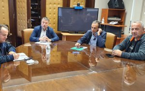 Στ. Τραυλός: &quot;Υποδειγματικά λειτούργησε το κέντρο επιχειρήσεων για την αντιμετώπιση του Μπάλλου&quot;