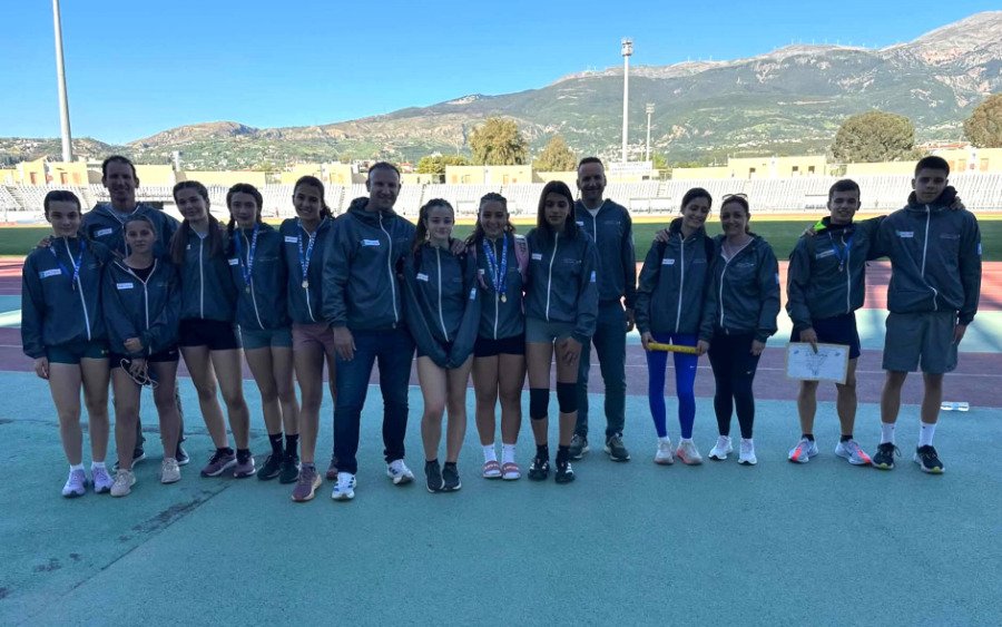 Λάμπει το μέλλον του Κεφαλλονίτικου στίβου – Εξαιρετική παρουσία της ΓΕΚ στην Πάτρα