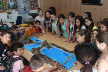 Οι μαθητές του 6ου Δημοτικού δημιούργησαν μακέτα του Κουτάβου(εικόνες)