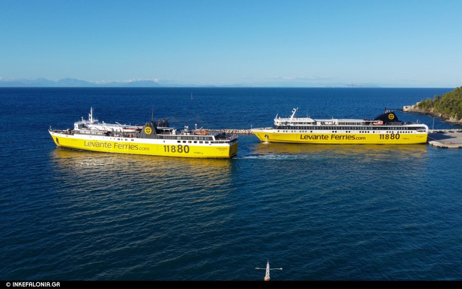 "Εξόχως σοβαρό πρόβλημα η έξοδος των οχημάτων στο λιμάνι του Πόρου" τονίζει ο Σωτήρης Κουρής στον COSMOS 96,5