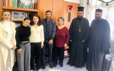 Δύο μαθήτριες της Ερίσσου βραβεύονται από το Κληροδότημα Ιωαννίδη στο Γυμνάσιο Μεσοβουνίων