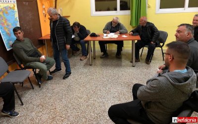 Μουσάτα: H ετήσια γενική συνέλευση των ερασιτεχνών αλιέων ΣΕΑΚΝΑ (Τραπεζάκι)