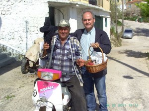 Το έθιμο της Μ. Παρασκευής στα Καμιναράτα