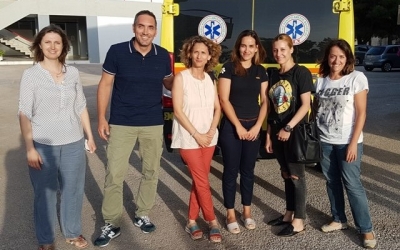 Εκπαίδευση πρώτων βοηθειών για τα στελέχη Λ.Σ.- ΕΛ.ΑΚΤ. στην Κεφαλονιά