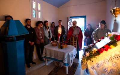 Πανηγύρι στο ξωκλήσι του Αγίου Αθανασίου στα Ομαλά (εικόνες)