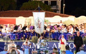 Συναυλία Φιλαρμονικής Σχολής Πάλλης: Τιμητικές πλακέτες από τον Δήμο Ληξουρίου, στους τρεις διακεκριμένους συνθέτες (εικόνες)