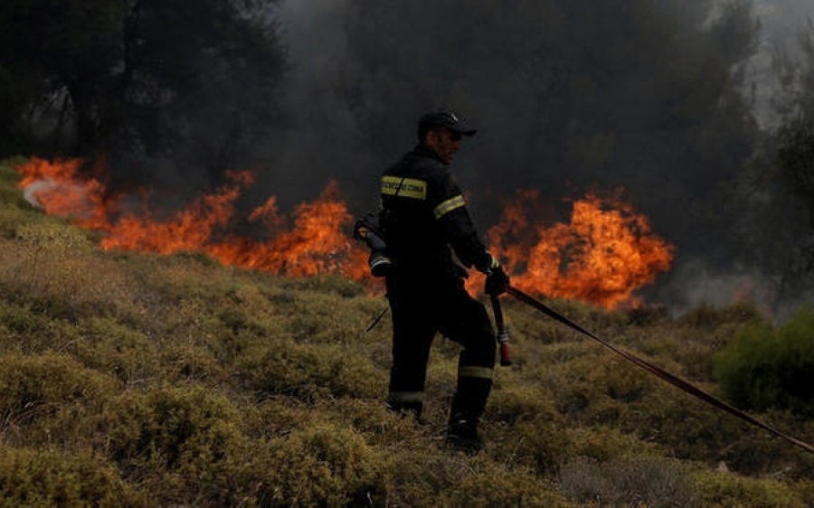 Αντιμετωπίστηκε έγκαιρα νέα φωτιά στα Κοκολάτα!