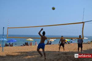 Ξεκίνησε το 1ο τουρνουά beach volley στα Λέπεδα (photos)