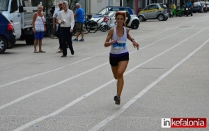3η η Ανδριάννα Βασιλάτου στο Τειχίο Race