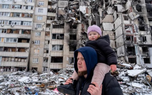 "Ουκρανία: ένας πόλεμος μόνο με ηττημένους"