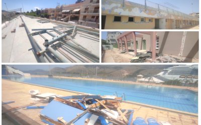 Διονύσης Μινέτος: Ενημέρωση για την πορεία των έργων αποκατάστασης Δημοτικού Κολυμβητηρίου Αργοστολίου (εικόνες/video)