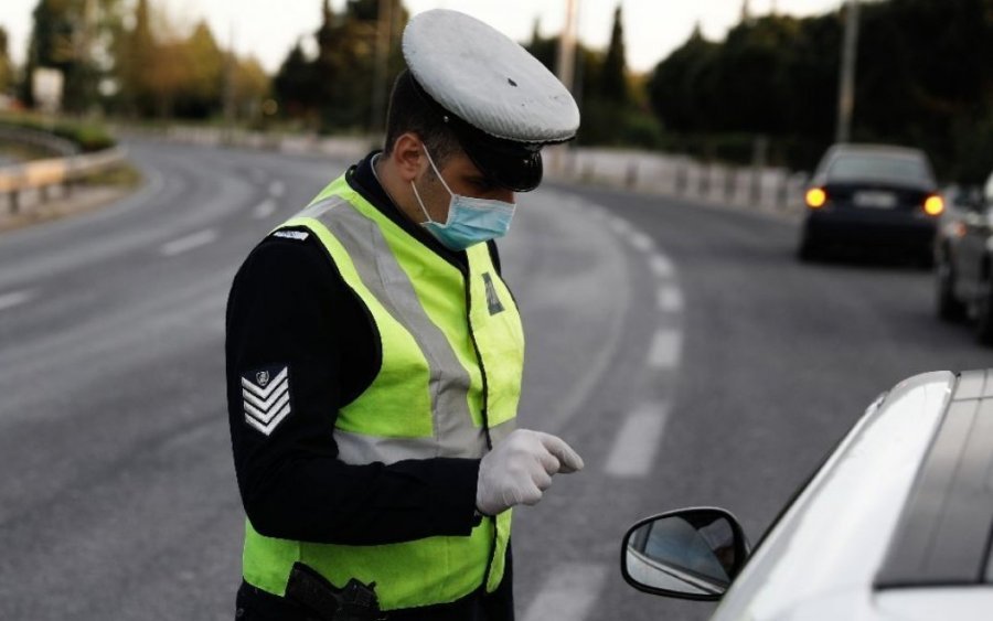 7 παραβάσεις για μη χρήση μάσκας &amp; άσκοπες μετακινήσεις στην Κεφαλονιά