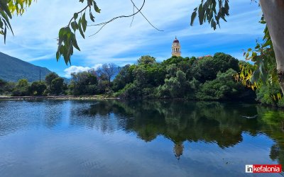 Καραβόμυλος Σάμης! Ένα μοναδικής ομορφιάς σημείο στην Κεφαλονιά!