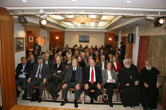 Η Πανκεφαλληνιακή Συνάντηση για το ΤΕΙ από την Αδελφότητα Κεφαλλήνων και Ιθακησίων Πειραιά