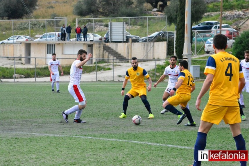 Α’ ΕΠΣΚΙ: Κρίσιμες μάχες σε Ληξούρι και Κεραμειές με... φόντο τον τίτλο!