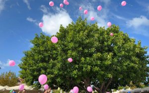 Δράση Ευαισθητοποίησης για την Παγκόσμια Ημέρα Πρόληψης κατά του Καρκίνου του Μαστού στο Ληξούρι