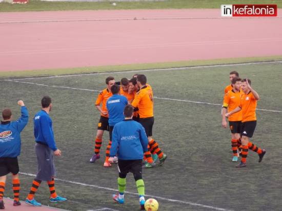 Έμεινε «ζωντανή» η Εικοσιμία (1-1 τον ΑΟΚΙ στο Αργοστόλι)