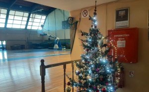 Άναψε το Χριστουγεννιάτικο δέντρο στο κλειστό Γυμναστήριο Αργοστολίου ‘’Αντώνης Τρίτσης&#039;&#039;