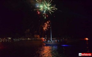 Φαντασμαγορική βαρκαρόλα στο Αργοστόλι!