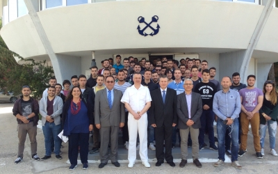 Την ΑΕΝ επισκέφθηκαν o Πρόεδρος & ο Γεν. Γραμματέας της Πανελλήνιας Ένωσης Πλοιάρχων Εμπορικού Ναυτικού