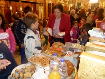 Πραγματοποιήθηκε ο αγιασμός στο Κατηχητικό των Βλαχάτων (εικόνες)