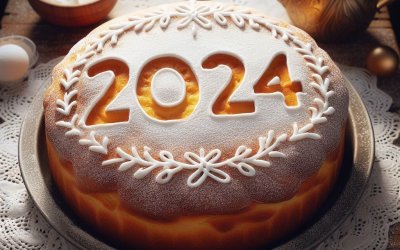 Ο Μελισσοκομικός Συνεταιρισμός κόβει την πρωτοχρονιάτικη πίτα του