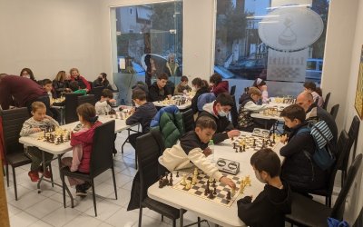 Έναρξη Μαθημάτων Σκακιστικού Συλλόγου Κεφαλονιάς