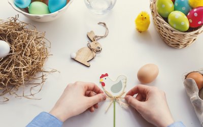 Φιλανθρωπικό Πασχαλινό παζάρι της Ένωσης Α.μεΑ. ΥΠΕΡΙΩΝ