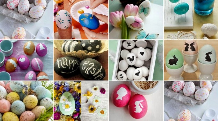 15 Ιδιαίτεροι τρόποι για να βάψετε-διακοσμήσετε Πασχαλινά αυγά