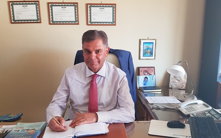 ΛΟΥΚΕΡΗΣ ΒΑΓΓΕΛΗΣ: Ευχαριστώ όσους με στήριξαν και διαχρονικά με τιμούν και με στηρίζουν