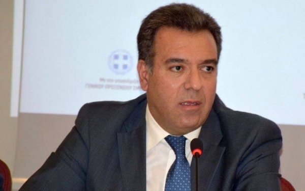 Συνέντευξη τύπου του Μάνου Κόνσολα στην Κεφαλονιά