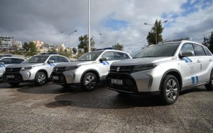 Τέσσερα νέα υπηρεσιακά οχήματα κατόπιν ενεργειών της Ένωσης Προσωπικού Λιμενικού Σώματος Κεφαλονιάς &amp; Ιθάκης