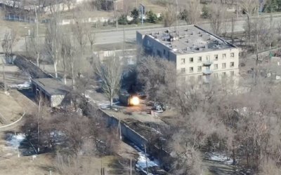 Πόλεμος στην Ουκρανία: Καθοδόν προς τη Ζαπορίζια ο γενικός πρόξενος στη Μαριούπολη