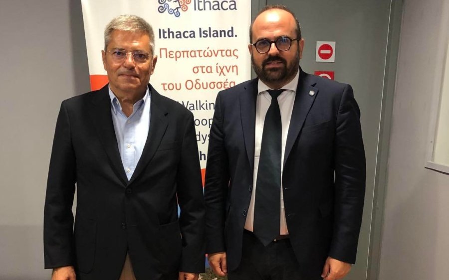 Παναγής Καππάτος: "Επιχορήγηση 119.000 ευρώ για τις υδρευτικές υποδομές του Δήμου Ιθάκης"