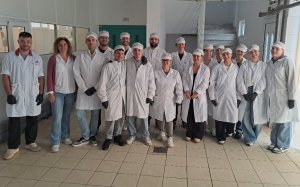 Οι φοιτητές του Ιονίου Πανεπιστημίου γνωρίζουν από κοντά την παραγωγή κρέατος στη Βιοτεχνία ΑΦΟΙ ΔΕΛΗΚΩΣΤΟΠΟΥΛΟΙ